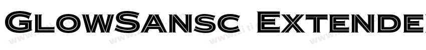 GlowSansc Extended B字体转换